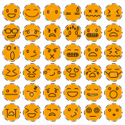 Funny Emoji Transparent
