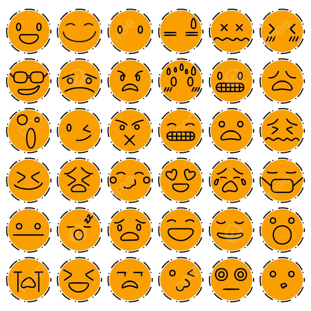 Funny Emoji Transparent