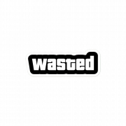 GTA Wasted PNG Images HD