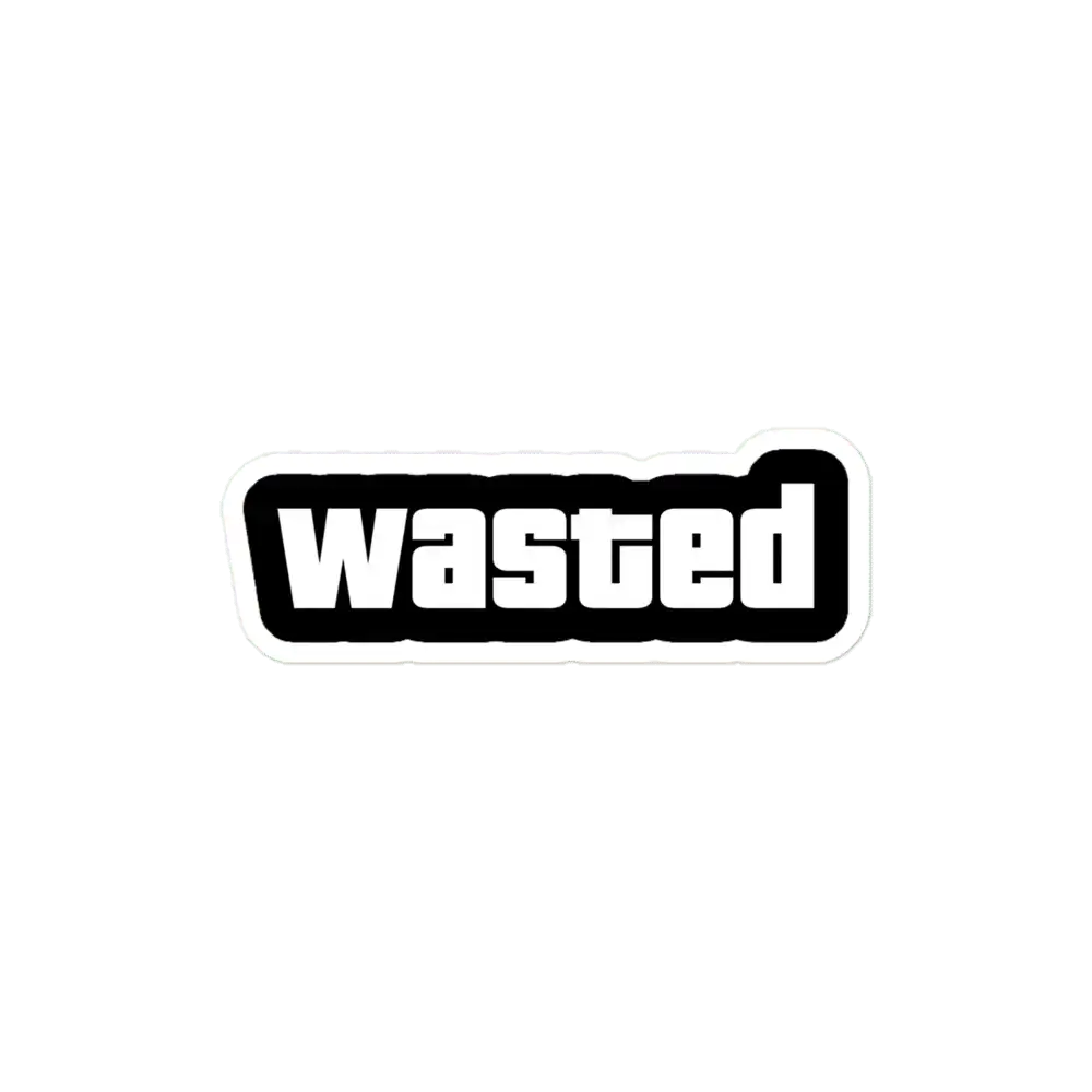 GTA Wasted PNG Images HD