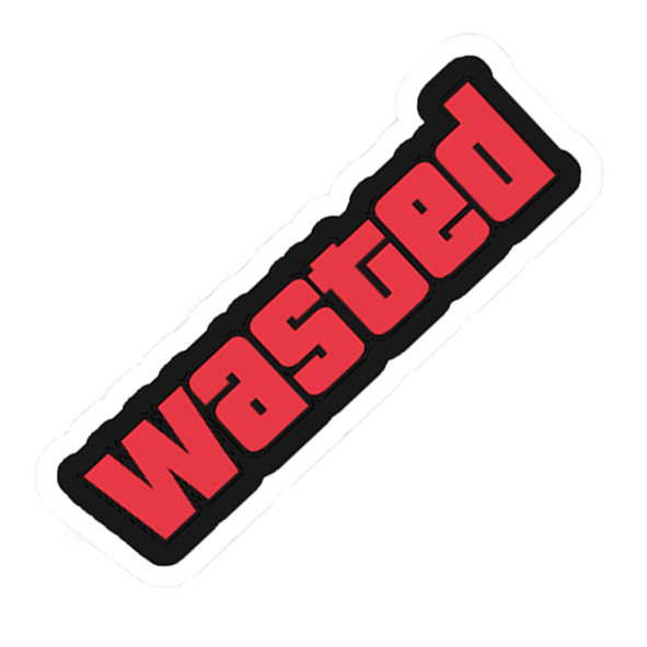 GTA Wasted PNG Images