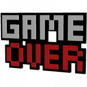 Game Over PNG Background