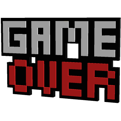 Game Over PNG Background
