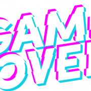 Game Over PNG Image File