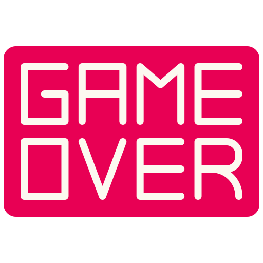 Game Over PNG Image HD