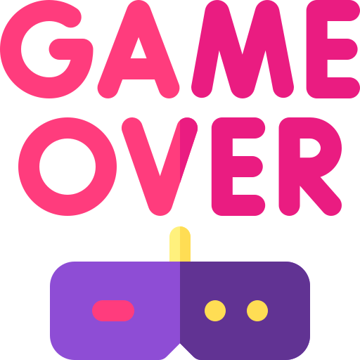 Game Over PNG Image