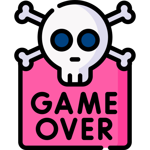 Game Over PNG Picture