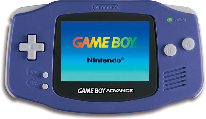 Gameboy PNG Cutout