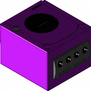 Gamecube PNG Image File