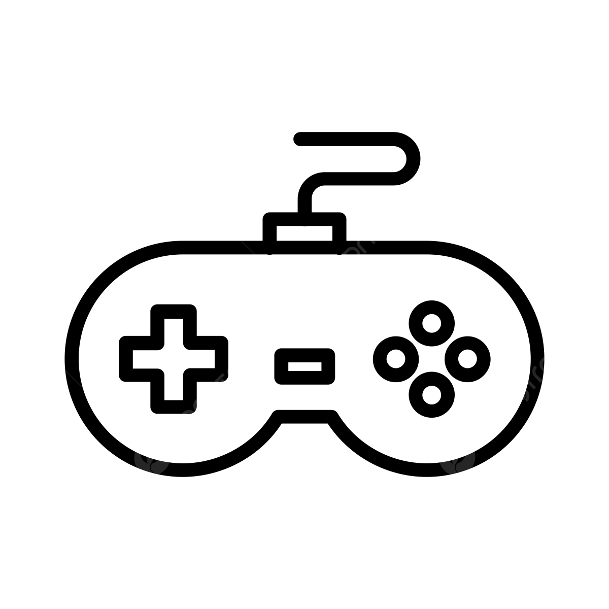 Gaming Controller PNG Clipart