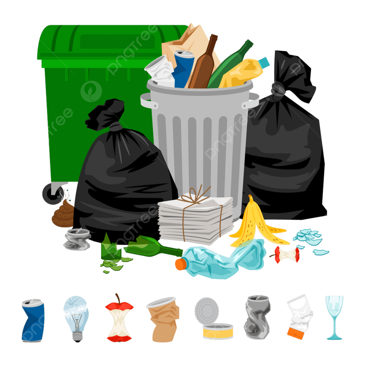 Garbage PNG Picture