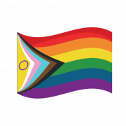 Gay Flag Background PNG