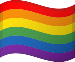 Gay Flag No Background