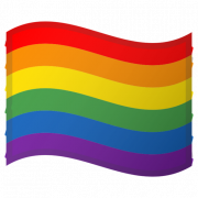 Gay Flag PNG Background