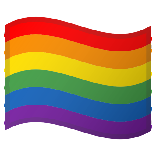 Gay Flag PNG Background