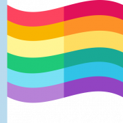 Gay Flag PNG Clipart