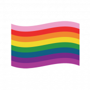 Gay Flag PNG Free Image