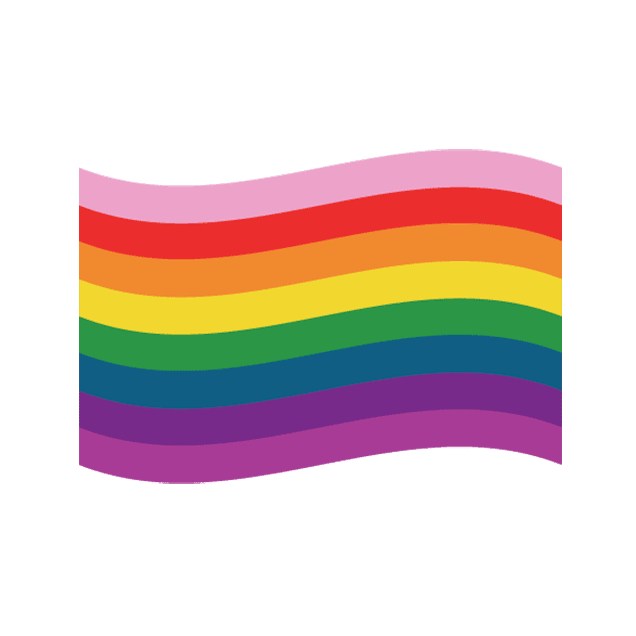 Gay Flag PNG Free Image