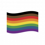 Gay Flag PNG Image File