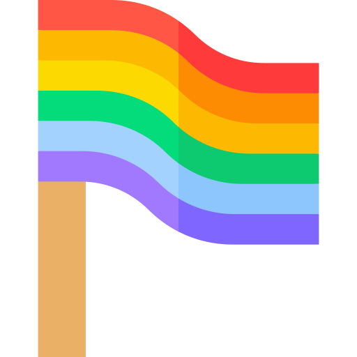Gay Flag PNG Image HD