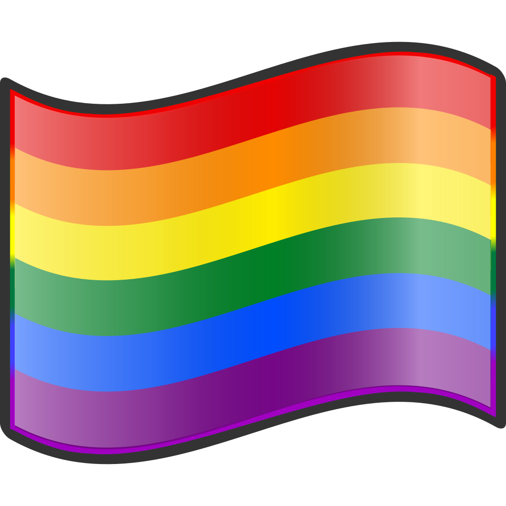 Gay Flag PNG Image