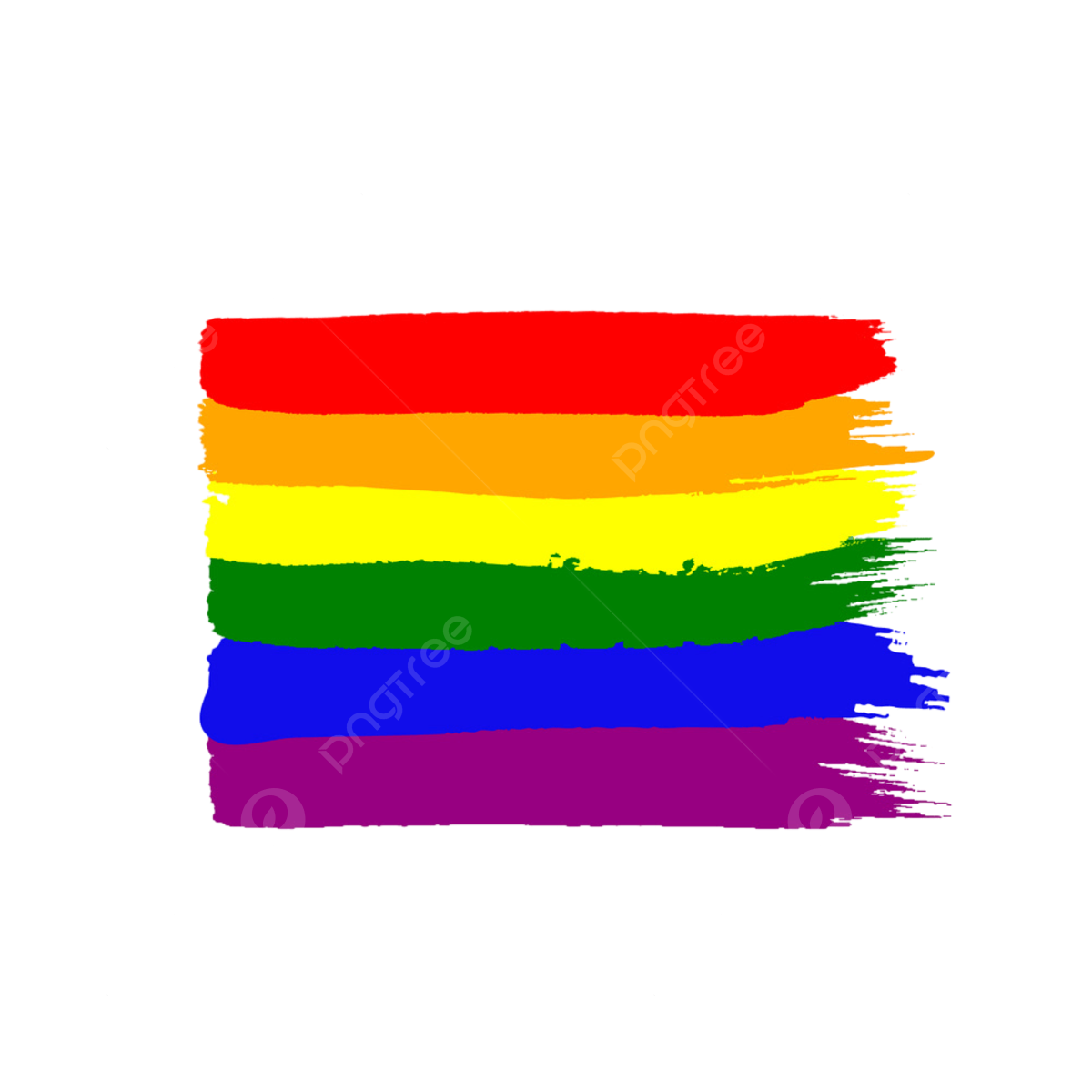 Gay Flag PNG Photo