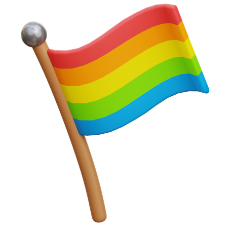 Gay Flag PNG Photos