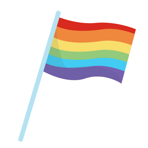 Gay Flag PNG Picture