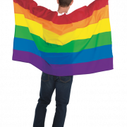 Gay Flag Transparent