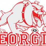 Georgia Bulldogs Logo Background PNG