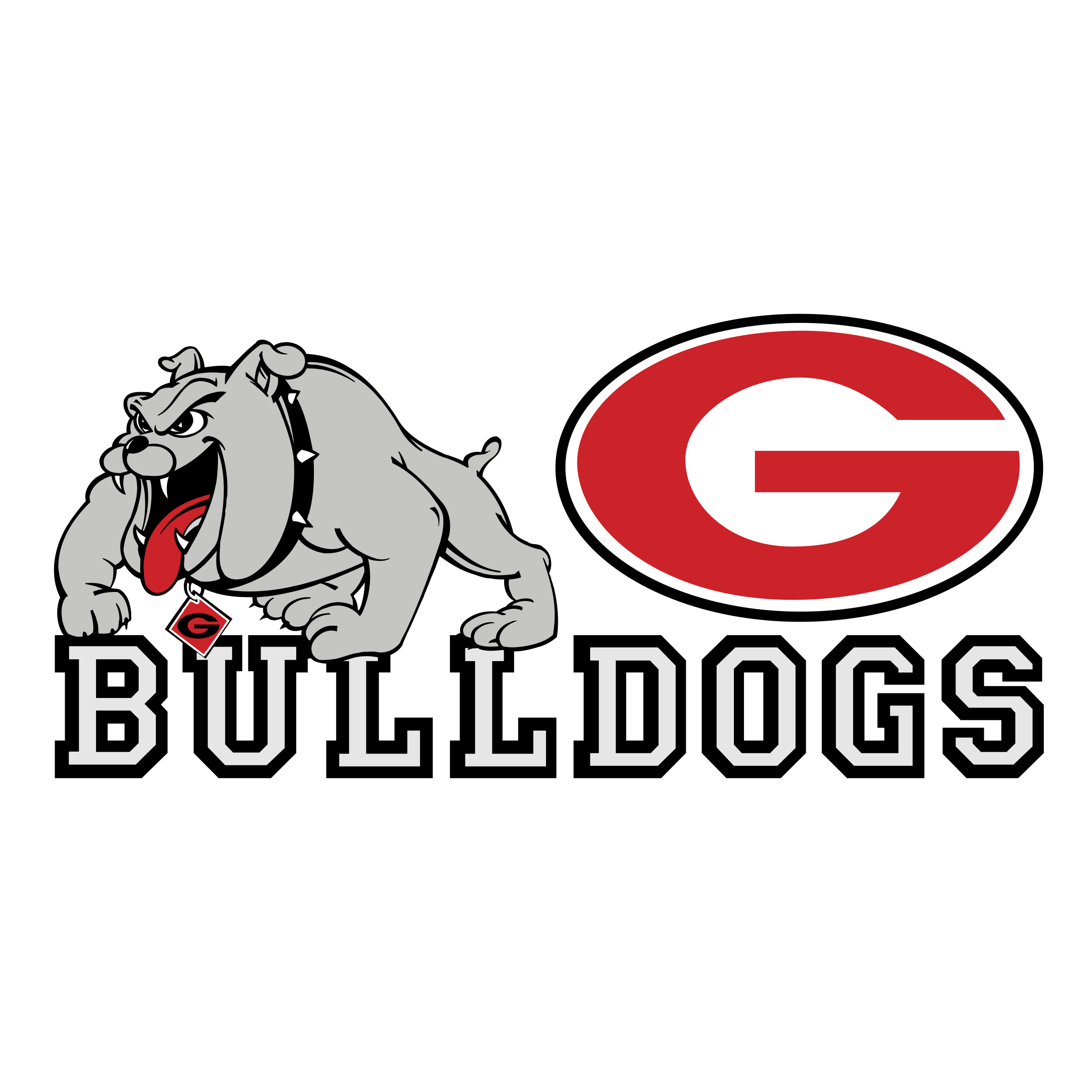 Georgia Bulldogs Logo PNG Clipart