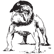 Georgia Bulldogs Logo PNG Cutout