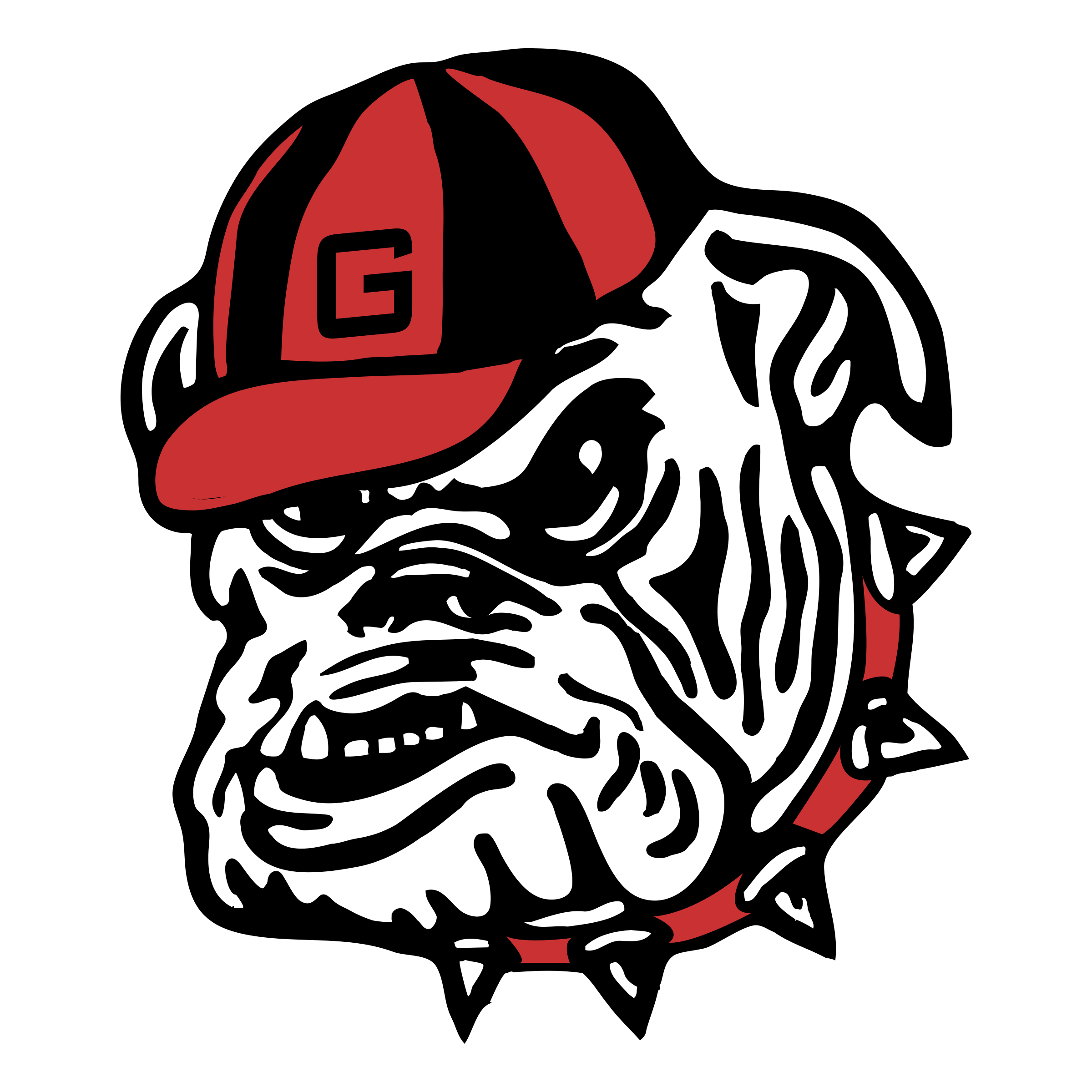 Georgia Bulldogs Logo PNG HD Image