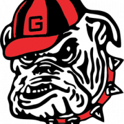 Georgia Bulldogs Logo PNG Image File