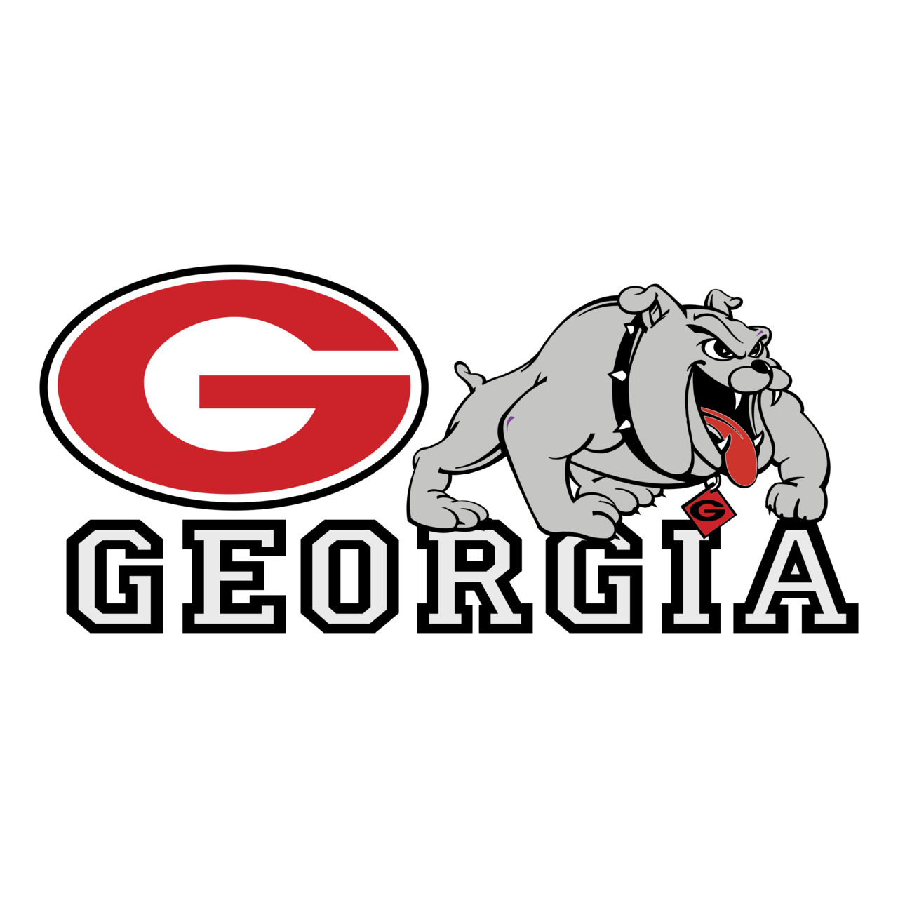 Georgia Bulldogs Logo PNG Image HD