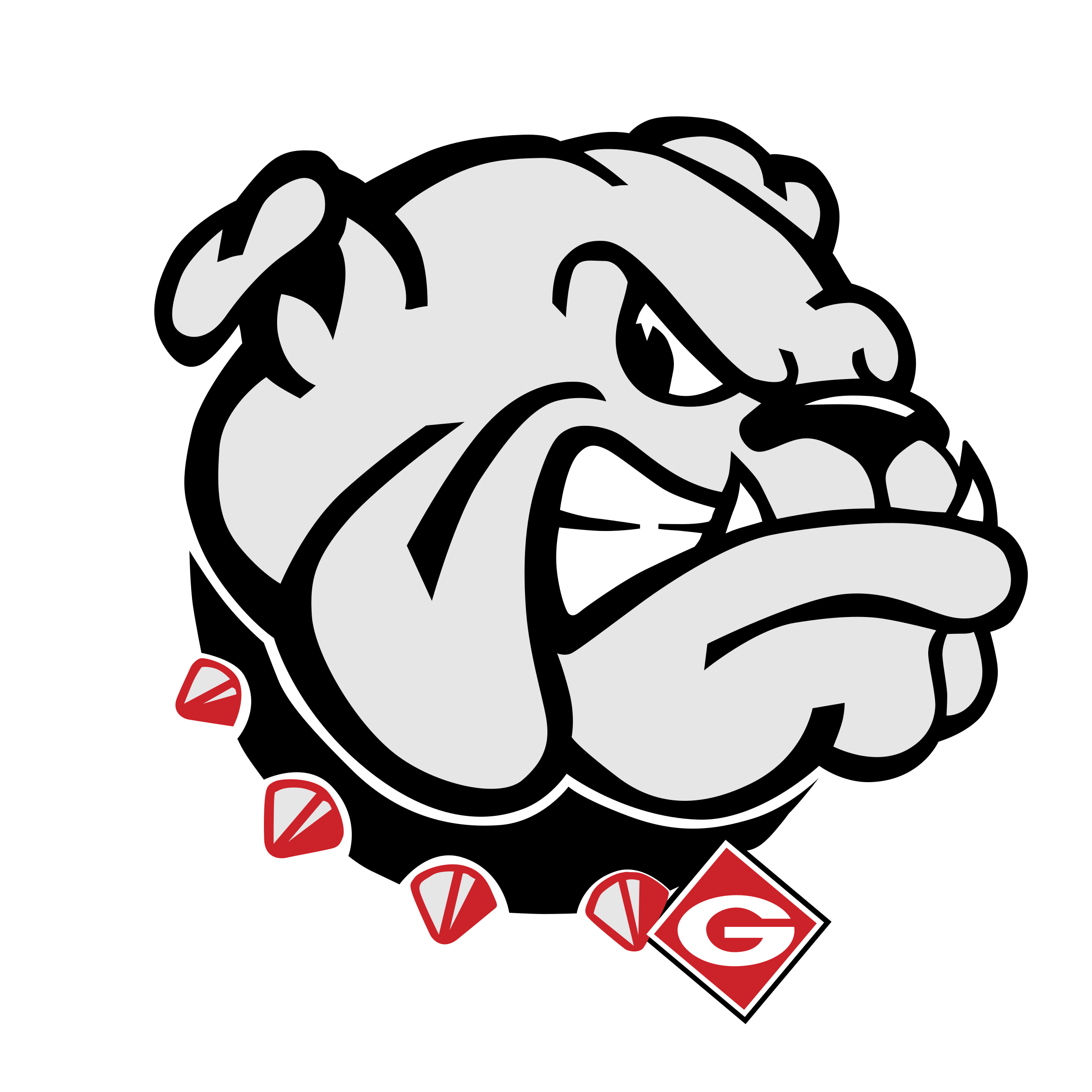 Georgia Bulldogs Logo PNG Picture