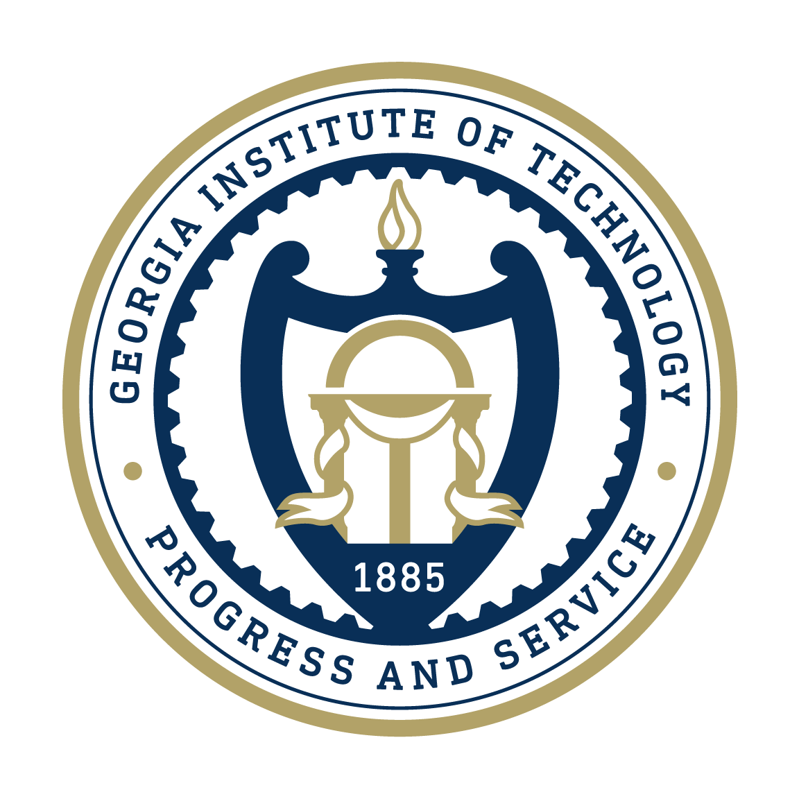 Georgia Tech Logo PNG Background