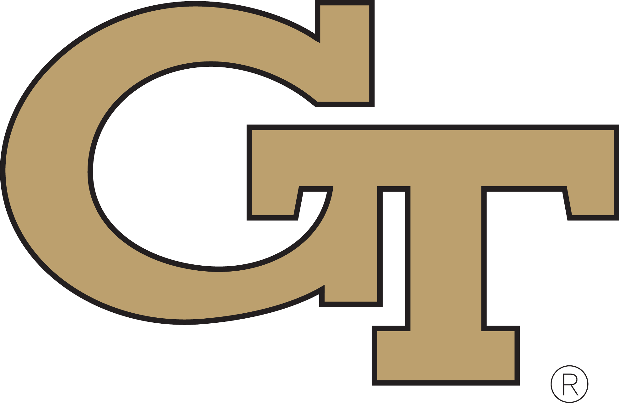 Georgia Tech Logo PNG Clipart