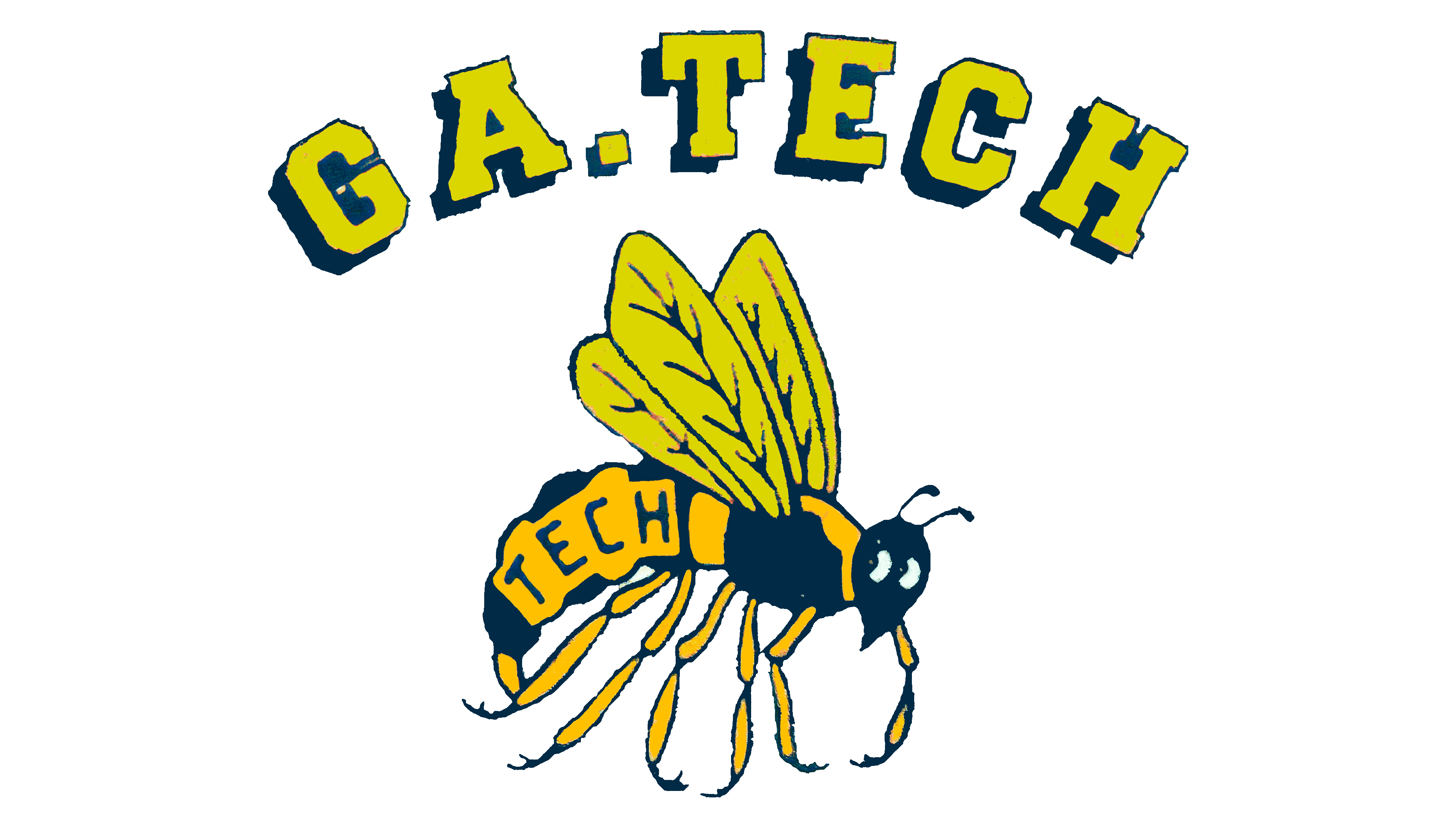 Georgia Tech Logo PNG Cutout