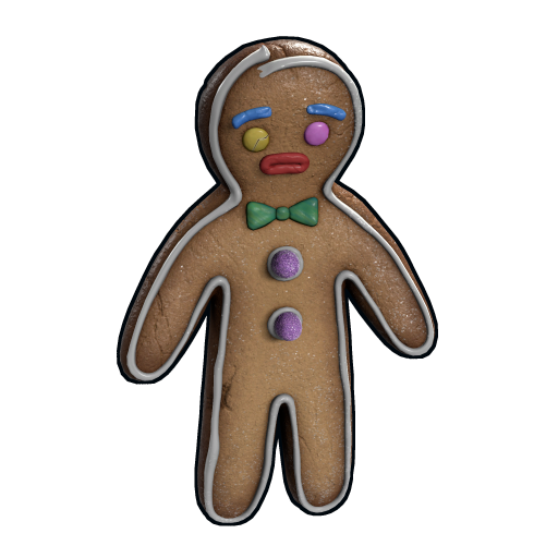 Gingerbread Background PNG