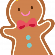 Gingerbread Man No Background