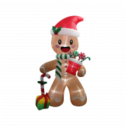 Gingerbread Man PNG File