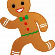 Gingerbread Man PNG Free Image