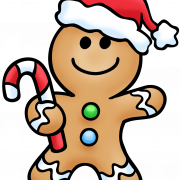 Gingerbread Man PNG Image