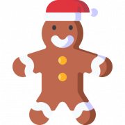 Gingerbread Man PNG Image File