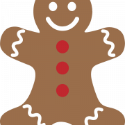Gingerbread Man PNG Images
