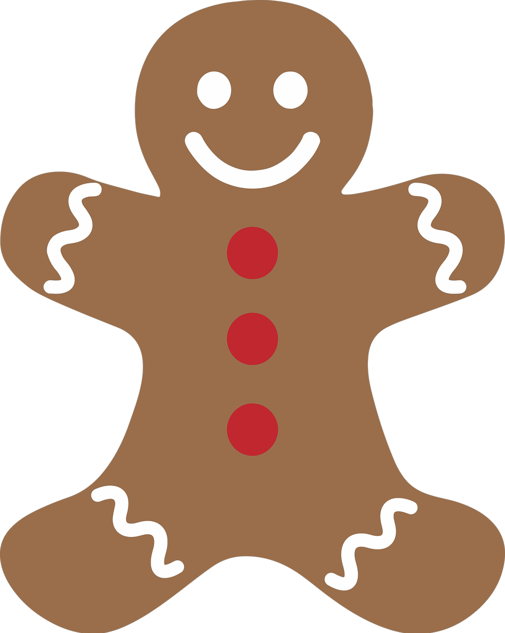 Gingerbread Man PNG Images