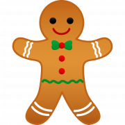 Gingerbread Man PNG Photo