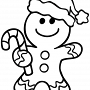 Gingerbread Man PNG Picture