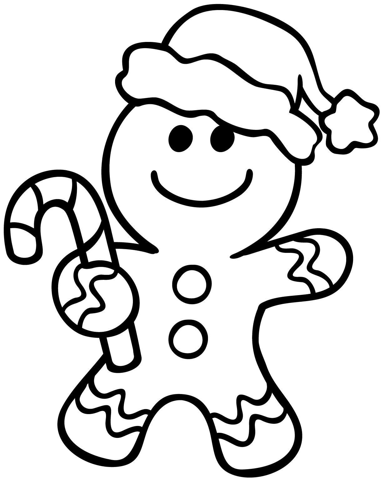 Gingerbread Man PNG Picture